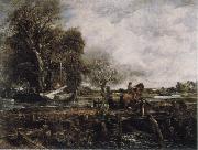 John Constable The Leaping Horse oil painting
